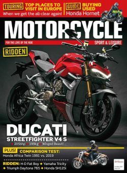 Motorcycle Sport & Leisure – October 2020