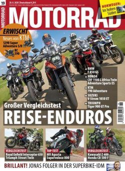 Motorrad – 28 August 2020