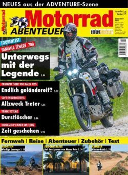 Motorrad Abenteuer – September-Oktober 2020