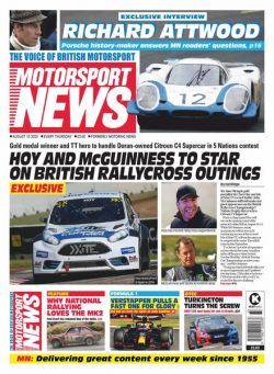 Motorsport News – August 13, 2020