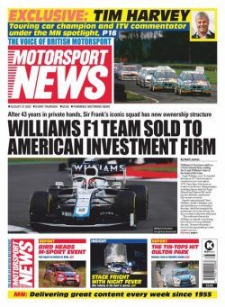 Motorsport News – August 27, 2020