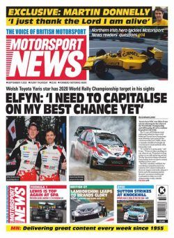 Motorsport News – September 03, 2020