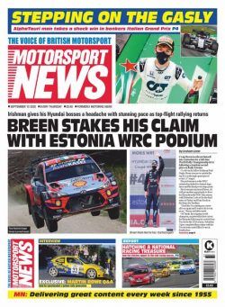 Motorsport News – September 10, 2020