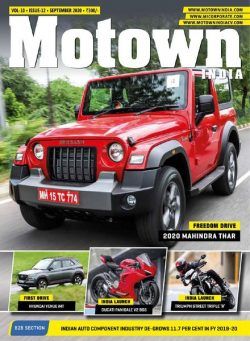 Motown India – September 2020