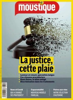 Moustique Magazine – 19 Septembre 2020