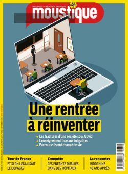 Moustique Magazine – 29 Aout 2020