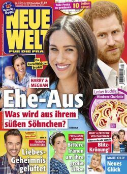 Neue Welt – 19 August 2020