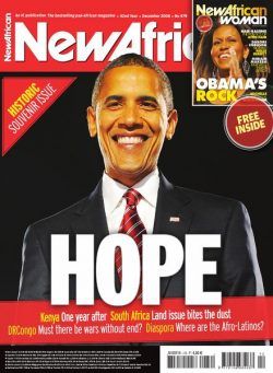 New African – December 2008