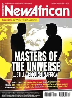 New African – December 2009