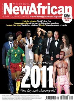 New African – December 2011