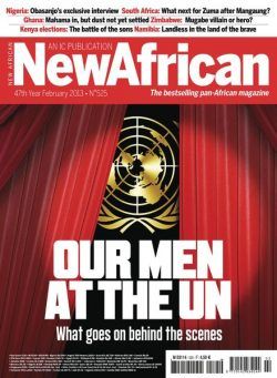 New African – February 2013