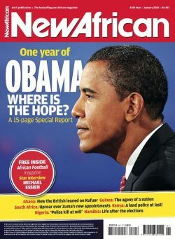 New African – January 2010