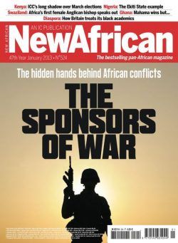 New African – January 2013