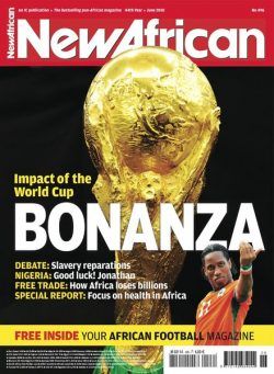 New African – June 2010