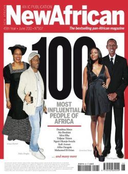 New African – June 2011