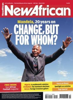 New African – March 2010