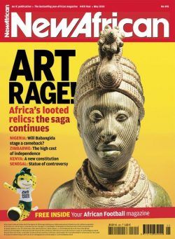 New African – May 2010