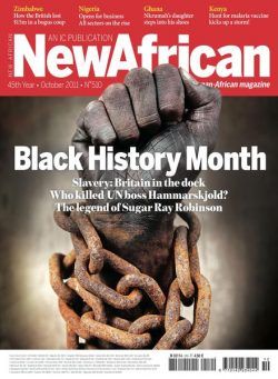 New African – October 2011