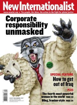 New Internationalist – December 2007