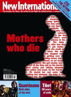 New Internationalist – March 2009