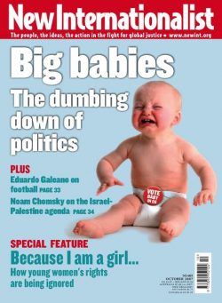 New Internationalist – October 2007