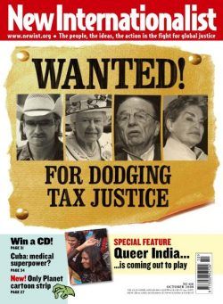 New Internationalist – October 2008