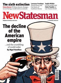 New Statesman – 1 – 7 September 2017