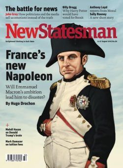 New Statesman – 11- 17 August 2017