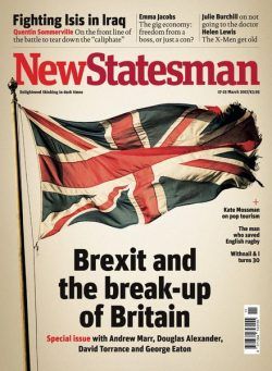 New Statesman – 17-23 March 2017