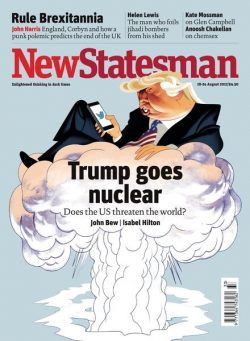 New Statesman – 18 – 24 August 2017