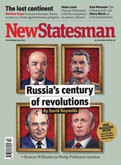 New Statesman – 20 – 26 October 2017