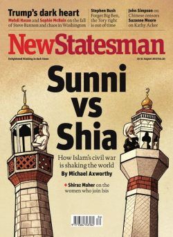 New Statesman – 25 – 31 August 2017