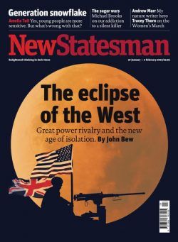 New Statesman – 27 January – 2 February 2017