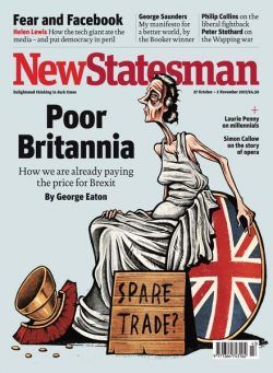 New Statesman – 27 October – 2 November 2017