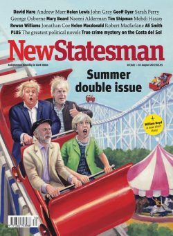 New Statesman – 29 July – 10 August 2017