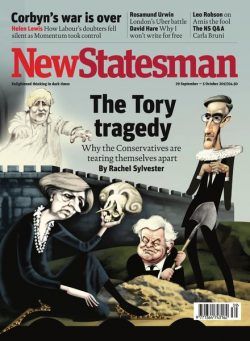 New Statesman – 29 September – 5 October 2017