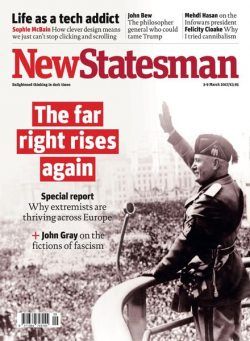 New Statesman – 3 – 9 March 2017