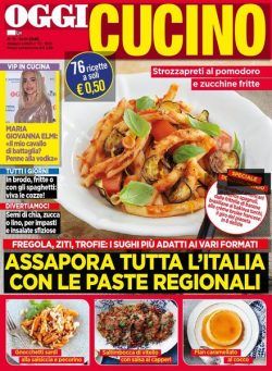 Oggi Cucino – 03 settembre 2020