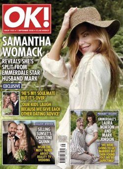 OK! Magazine UK – 31 August 2020