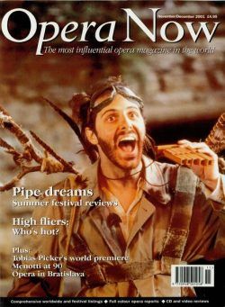 Opera Now – November-December 2001