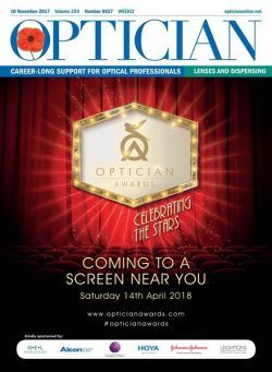 Optician – 10 November 2017