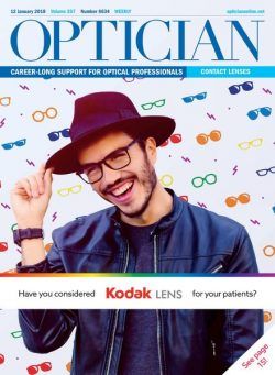 Optician – 12 January 2018