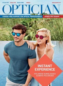 Optician – 16 June 2017