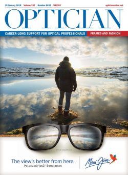 Optician – 19 January 2018