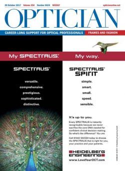 Optician – 20 October 2017