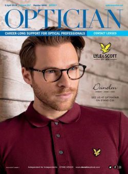 Optician – 6 April 2018