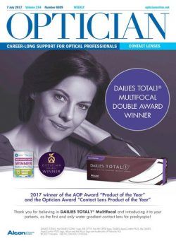 Optician – 7 July 2017