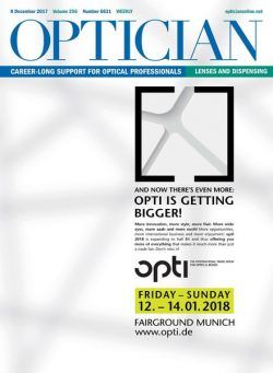 Optician – 8 December 2017