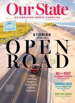 Our State Celebrating North Carolina – September 2020