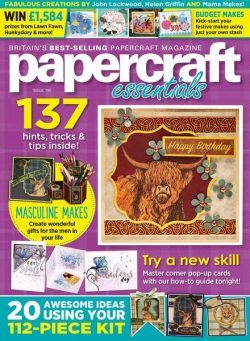 Papercraft Essentials – Issue 190 – September 2020